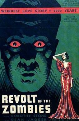 Revolt of the Zombies (1936) poster