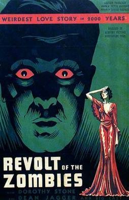 Revolt of the Zombies (1936) poster