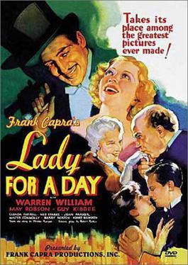 Lady for a Day (1933) poster