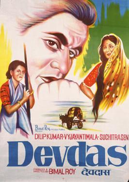 Devdas (1955) poster