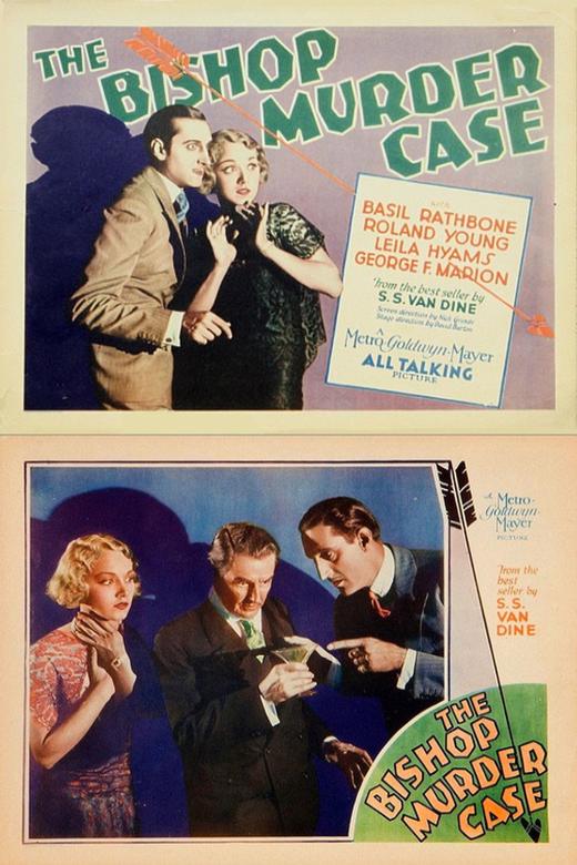 The Bishop Murder Case (1930) poster