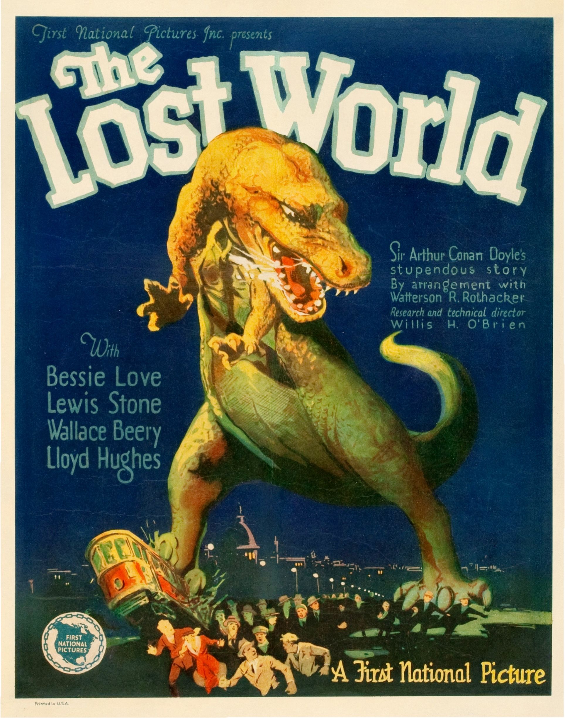 The Lost World (1925) poster