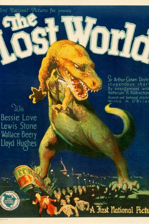 The Lost World (1925) poster