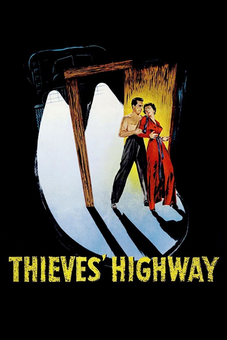Thieves' Highway (1949) poster