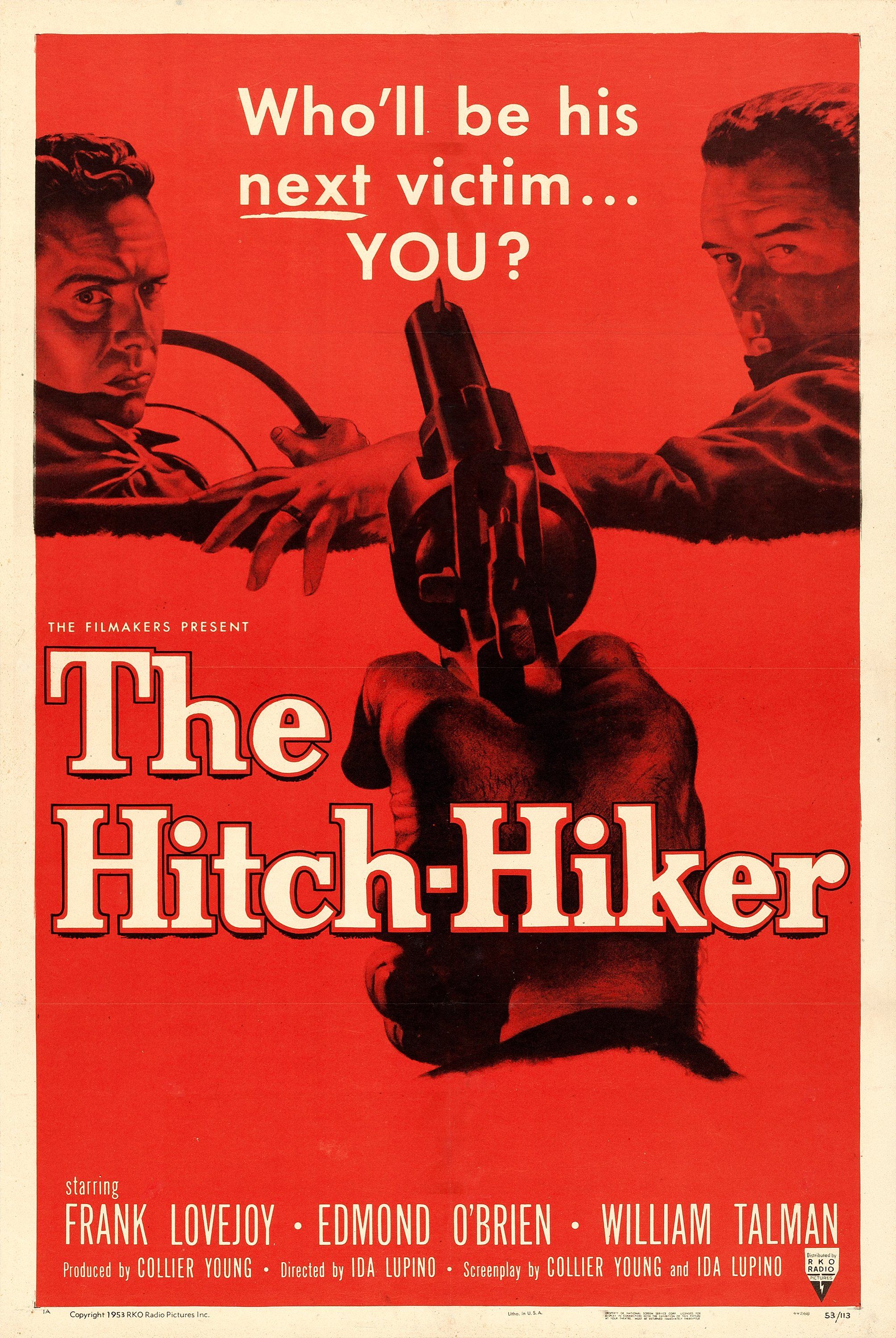 The Hitch-Hiker (1953) poster