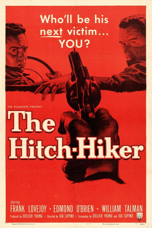 The Hitch-Hiker (1953) poster