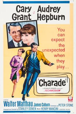 Charade (1963) poster