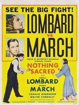 Nothing Sacred (1937) poster