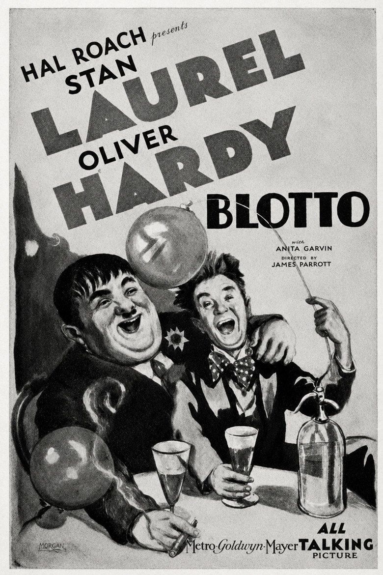 Blotto (1930) poster