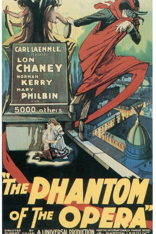 The Phantom of the Opera (1925) poster