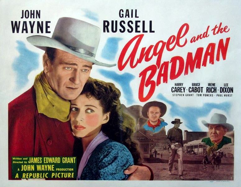 Angel and the Badman (1947) poster