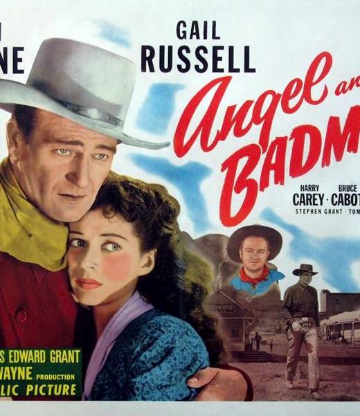 Angel and the Badman (1947) poster