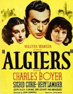 Algiers (1938) poster