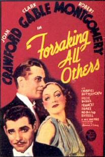 Forsaking All Others (1934) poster