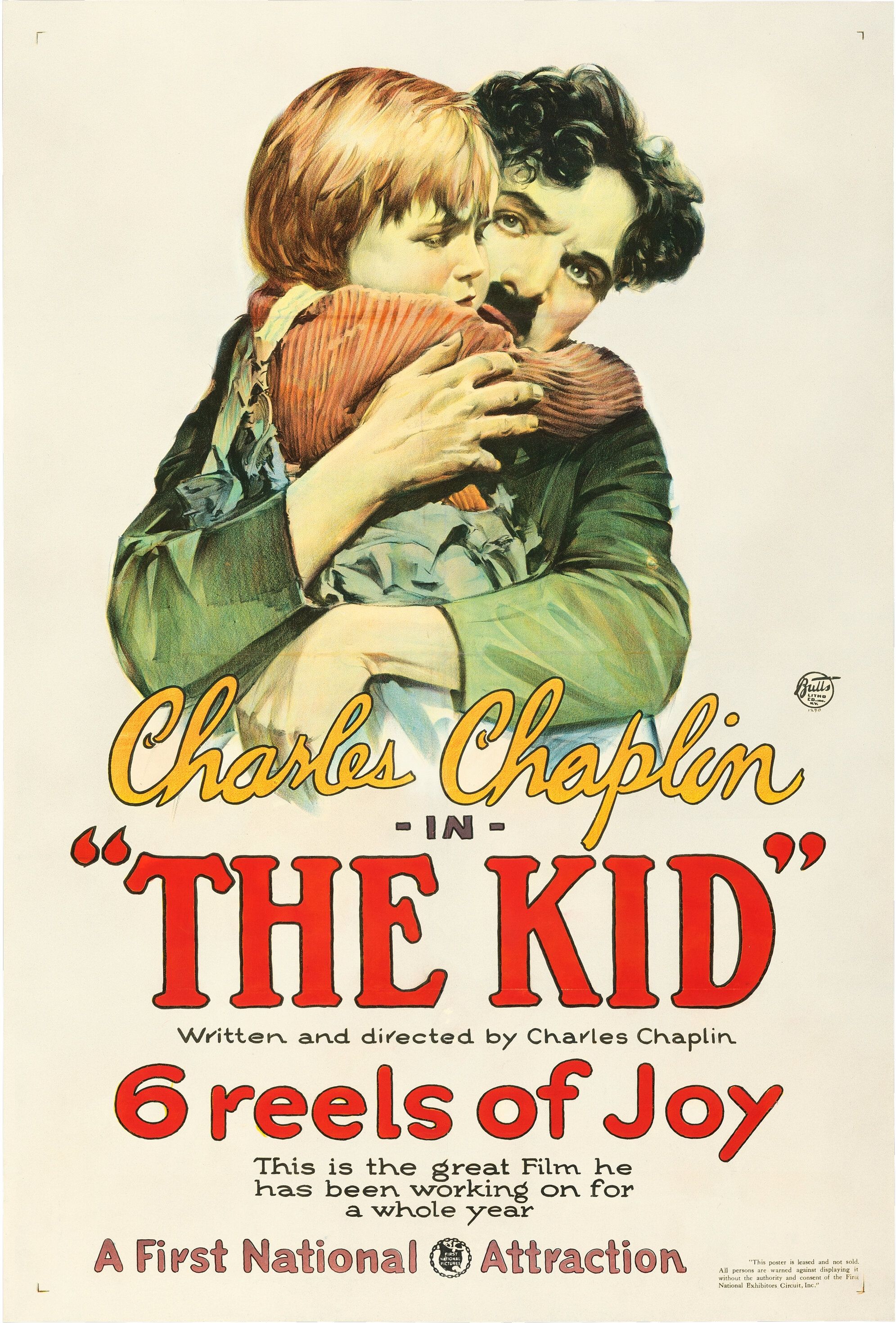 The Kid (1921) poster