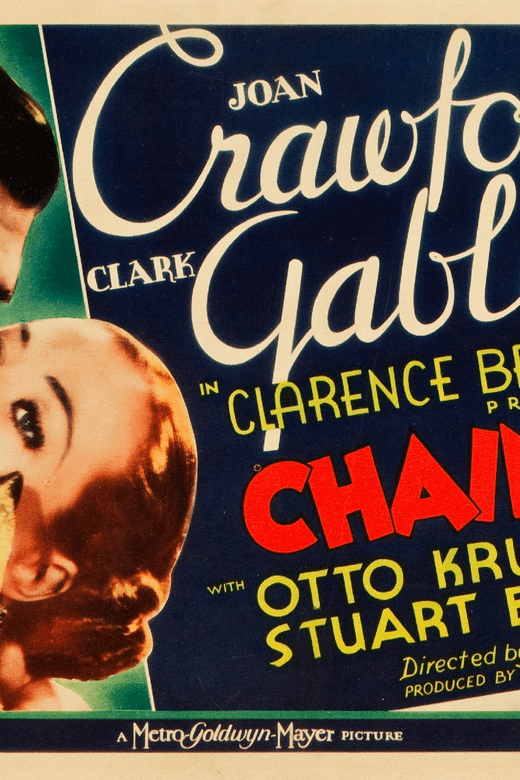 Chained (1934) poster