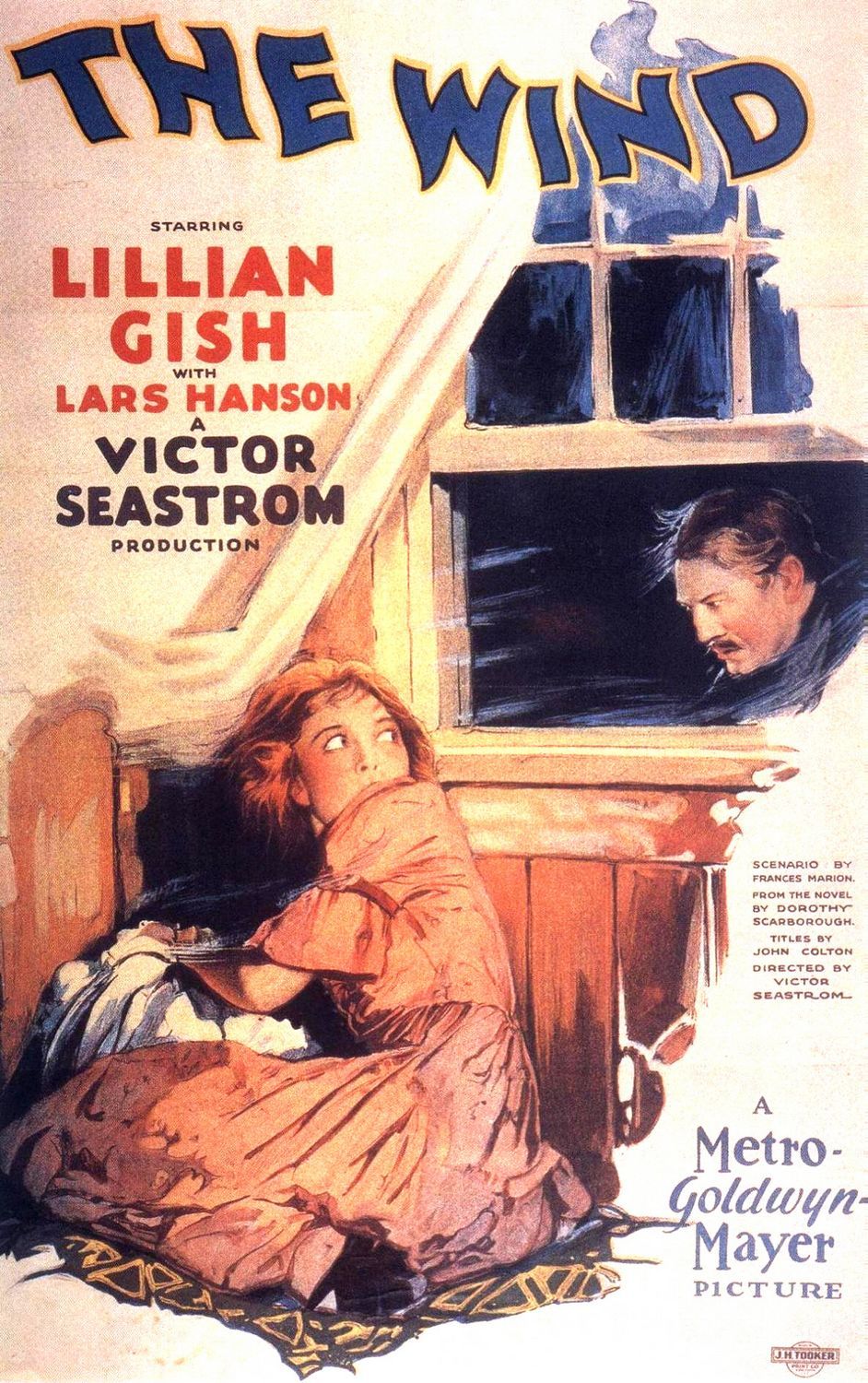 The Wind (1928) poster