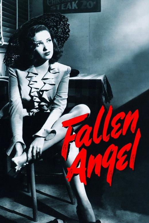 Fallen Angel (1945) poster