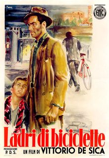 The Bicycle Thief (1948) poster