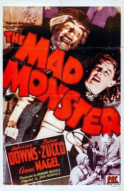 The Mad Monster (1942) poster