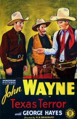 Texas Terror (1935) poster