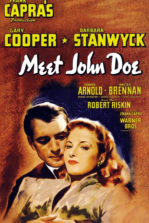 Meet John Doe (1941) poster