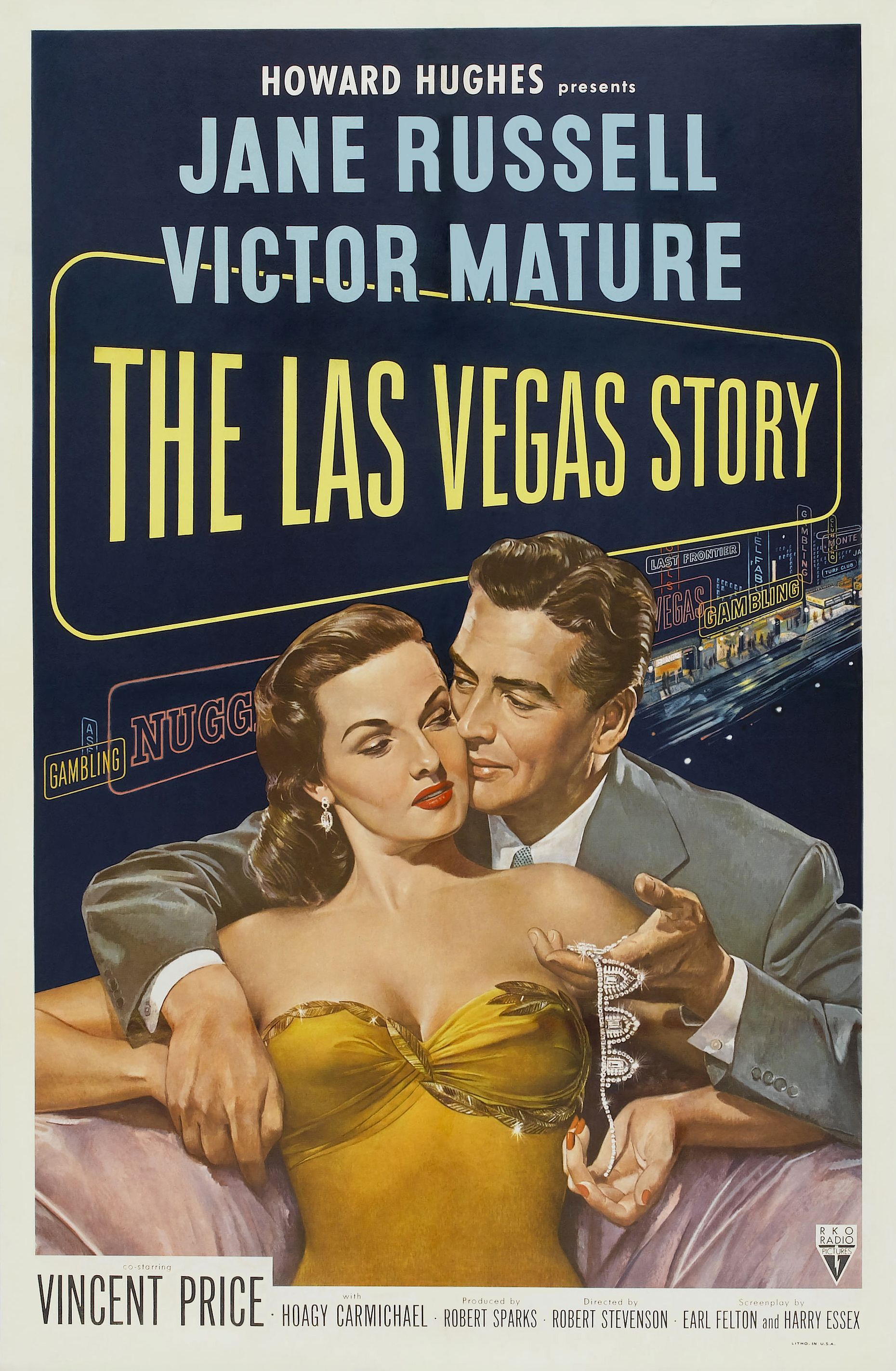 The Las Vegas Story (1952) poster