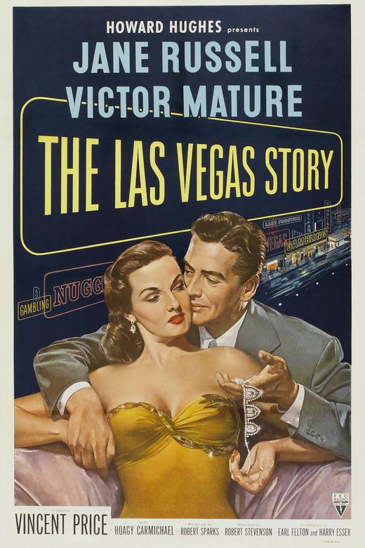 The Las Vegas Story (1952) poster