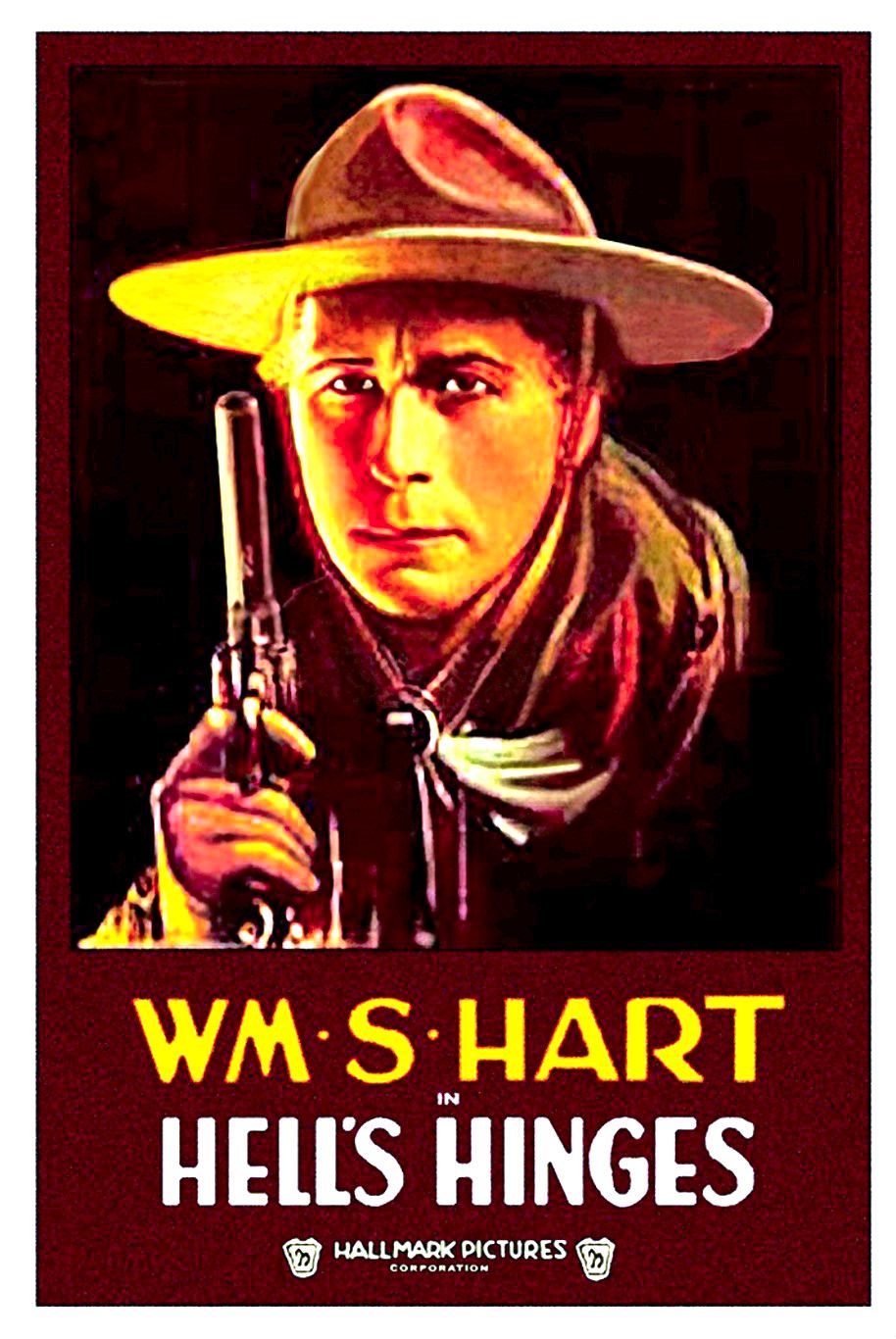 Hell's Hinges (1916) poster