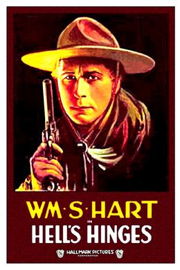 Hell's Hinges (1916) poster