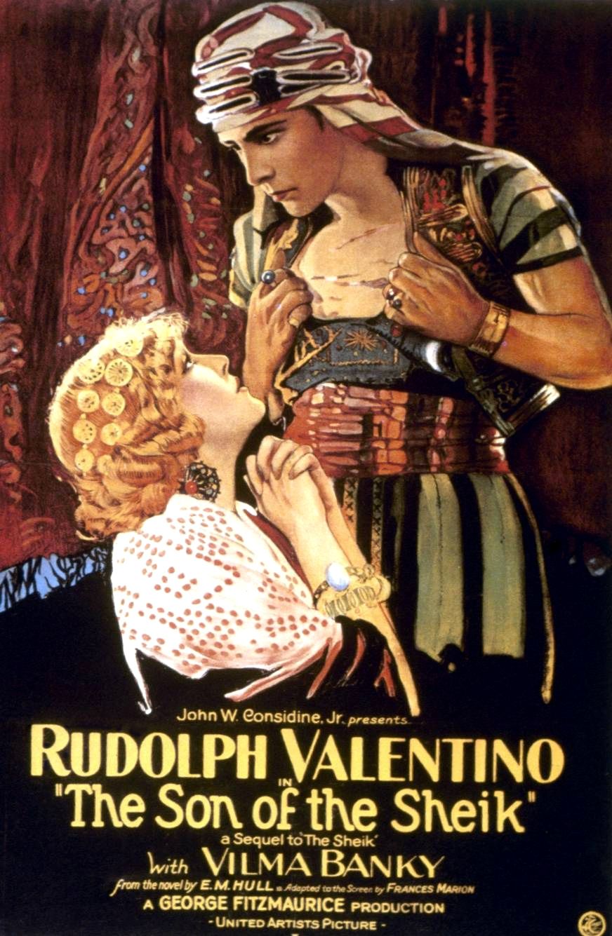 The Son of the Sheik (1926) poster