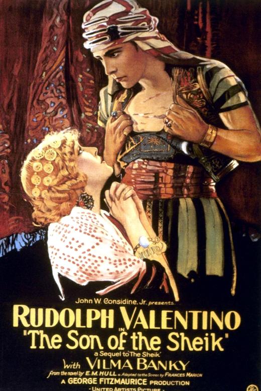 The Son of the Sheik (1926) poster