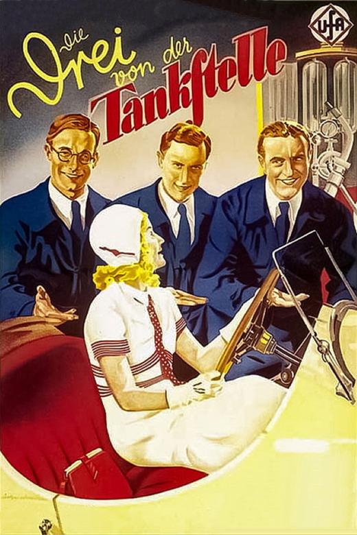 The Three from the Filling Station (1930) poster