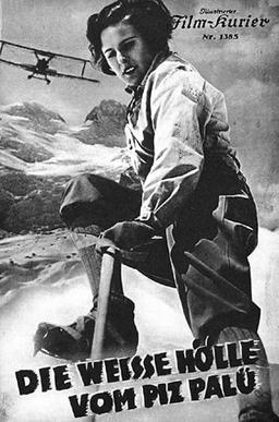 The White Hell of Pitz Palu (1929) poster