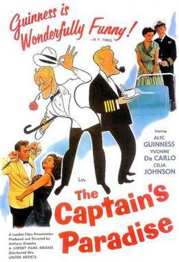 The Captain's Paradise (1953) poster