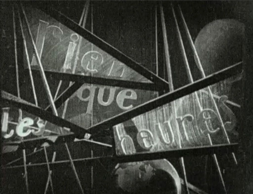 Rien que les heures (1926) poster