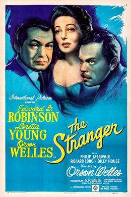 The Stranger (1946) poster
