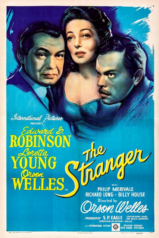 The Stranger (1946) poster