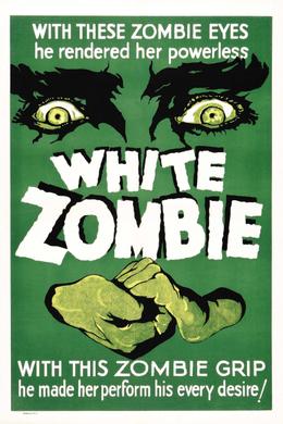 White Zombie (1932) poster