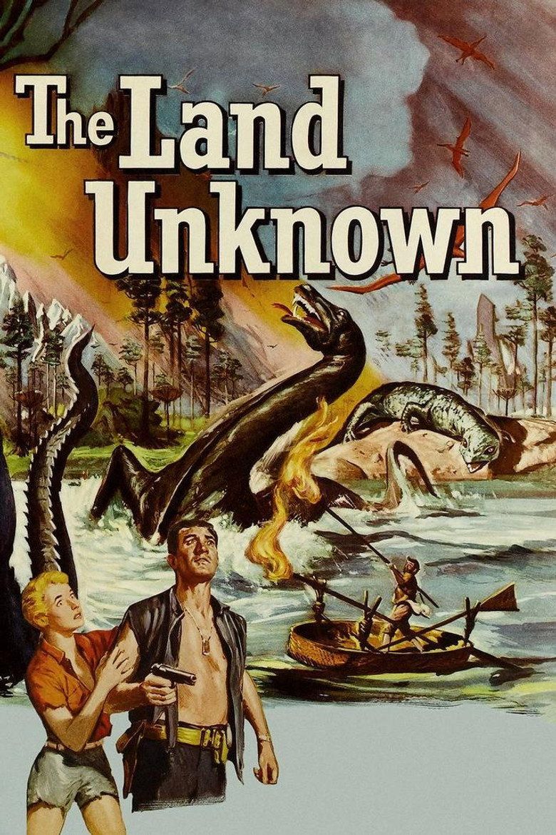 The Land Unknown (1957) poster
