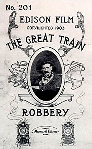 The Great Train Robbery (1903) poster