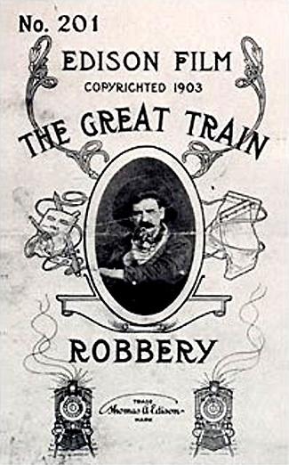 The Great Train Robbery (1903) poster