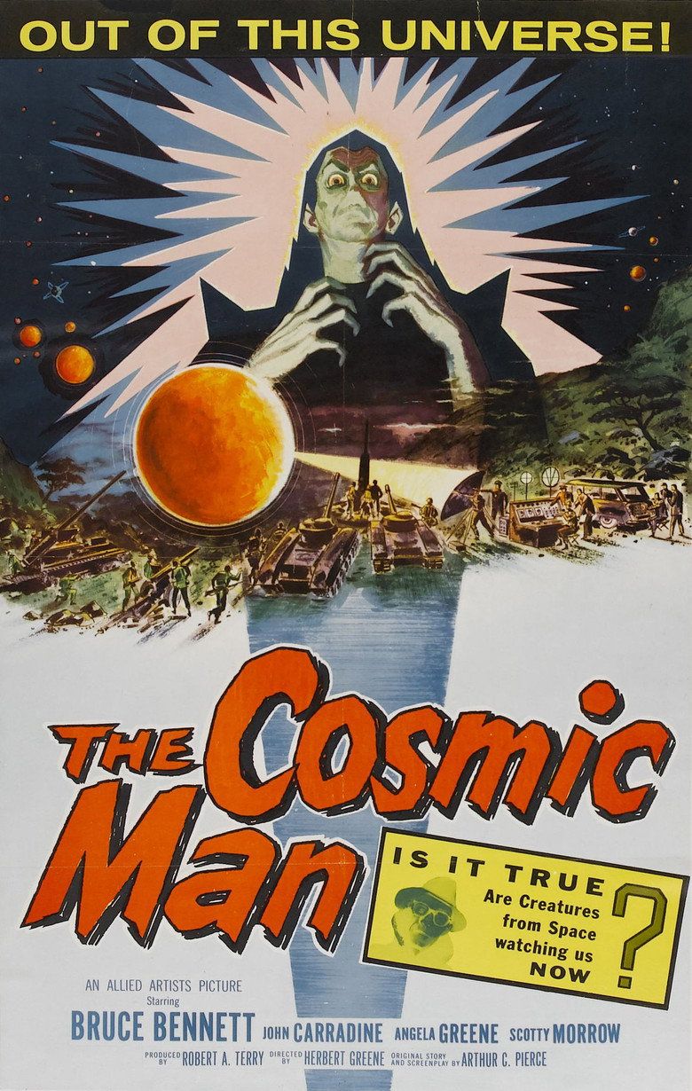 The Cosmic Man (1959) poster