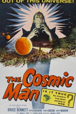 The Cosmic Man (1959) poster
