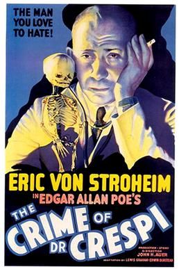 The Crime of Dr. Crespi (1935) poster