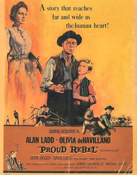 The Proud Rebel (1958) poster