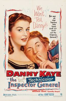 The Inspector General (1949) poster