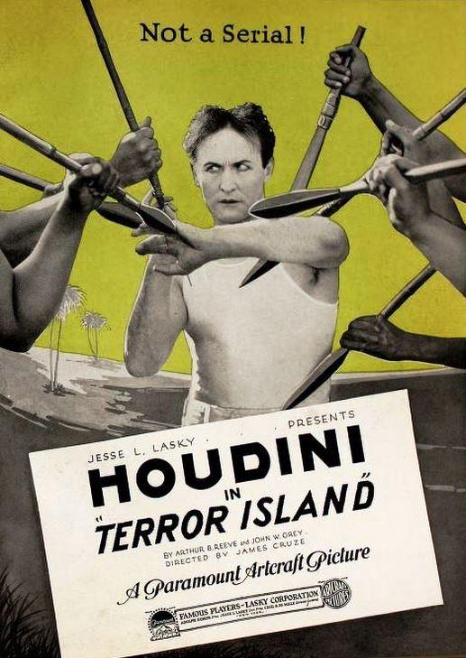 Terror Island (1920) poster