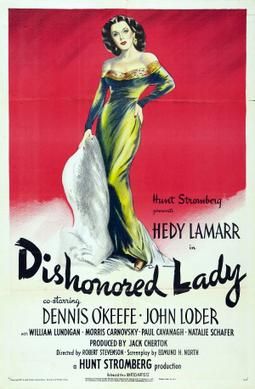 Dishonored Lady (1947) poster