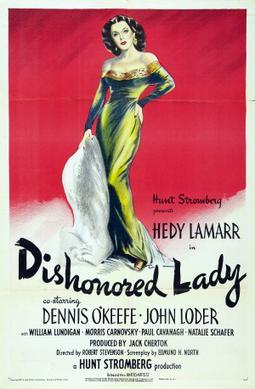 Dishonored Lady (1947) poster